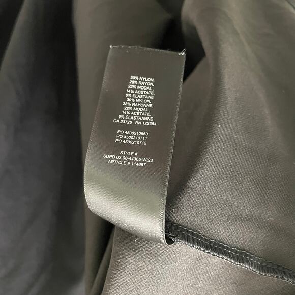 Aritzia Sunday Best Black Virtue Dress - Picture 6 of 6